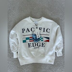 Zara pacific edge unisex sweater